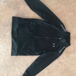 Woman’s black Under Armour Jacket